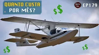 Quanto custa por mês ter um avião anfíbio?