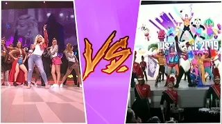 Just Dance 2019 E3 VS. Just Dance 2018 E3