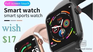 $17 Apple Watch Look Alike Smart Watch F10 from Wish