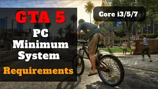 GTA 5 All PC System Requirements (Hindi)| Minimum And Recommended Requirements |