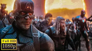 Avengers Endgame (2019) "Avengers Assemble" Scene - Portal Scene || Best Movie Scene