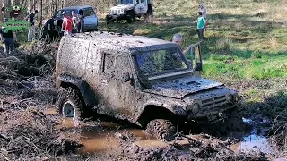 Ruta Off Road con Amigos, JK 40", Cherokee 37", HDJ80 37",  Auverland 37" GR Y60 40", Discovery 35"