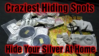 How To Hide Your Silver and Gold At Home From Thieves