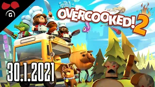 Overcooked 2 | 1/3 | 30.1.2021 | #Agraelus #Radovan