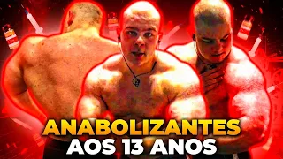 13 anos e tomando anabolizantes? Ele se transformou!