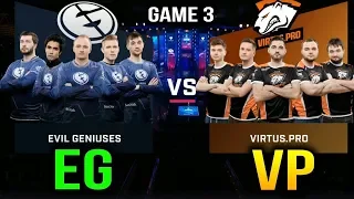 Dota 2 International 2018 evil genius vs virtus.pro hd 8k 60fps - ti8