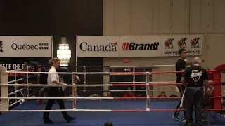 Luis Santana vs Eric Basran ( Canadian Championships 2016 )