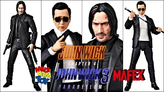 It’s so good to sit with a friend. JOHN WICK Chapter 3 & 4 MAFEX Announced! John & Caine Official.