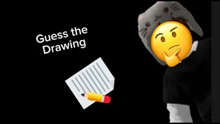 Roblox Guess the Drawing