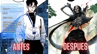 🔶 REENCARNÓ EN UN ESQUELETO CON EL NIVEL MÁS BAJO DE LA HISTORIA | Resumen de Manhwa/Manhua