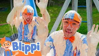 Blippi and Emily's Fizztastic Fun! | BLIPPI| Kids TV Shows | Cartoons For Kids | Fun Anime