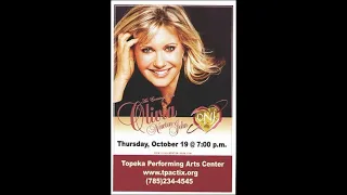 OLIVIA NEWTON-JOHN in concert at TPAC