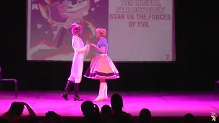 Tom Lucitor, Star Butterfly, Star Vs The Forces Of Evil (Групповое дефиле) - Taiyou no Matsuri 2019