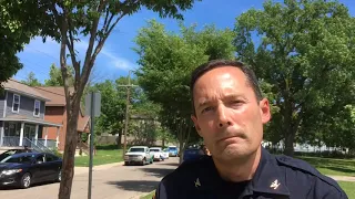 Grand Rapids Interim Police Chief David Kiddle