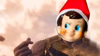 Old Elf On A Shelf Road (Old Town Road Elf On The Shelf Lil Nas X Holiday Parody)