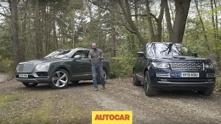 Bentley Bentayga vs Range Rover SVAutobiography review | SUV shootout | Autocar
