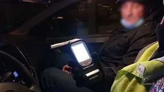 В Волгограде сняли на видео пьяных водителей