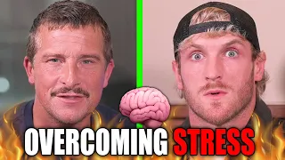 #1 Tip To Overcome Stress | Logan Paul & Bear Grylls