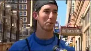 Video Of BMX Riders Bunny Hopping Over Homeless Near Skid Row Sparks Debate