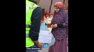 Кыргызстандан жиберилген биздин биринчи жардам  Палестинага (Газа тилкеси) жеткирилди