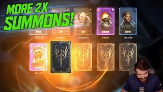 More 2x Summons! || Watcher of Realms