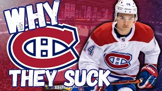 Why They Suck: The Story of the 2023-24 Montreal Canadiens