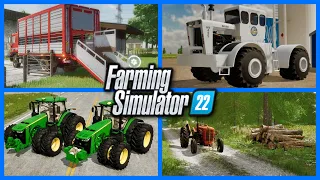 Farm Sim News - MAN Animal Truck, Big Bud 2, & Alma Update! | Farming Simulator 22