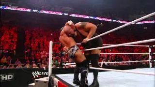 Raw: 10-Man No. 1 Contender's Battle Royal