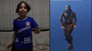 FORTNITE DANCE CHALLENGE (GERÇEK HAYAT )