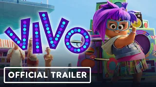 Vivo - Official Trailer (2021) Lin-Manuel Miranda, Zoe Saldana, Gloria Estefan