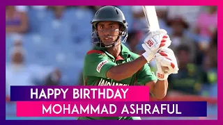 Happy Birthday Mohammad Ashraful: Best Knocks By The Bangladesh Batsman