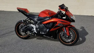 2009 Suzuki GSXR 600