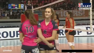 Women's volleyball in Belgium