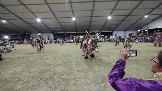 Jr. Men's N. Traditional @ Legends Casino Pow-wow - Saturday Night - (Song²) 2023