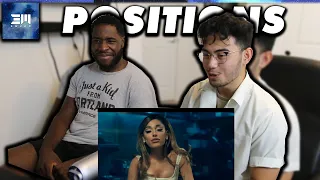 Ariana Grande - positions (official video) 3mSquad REACTION!