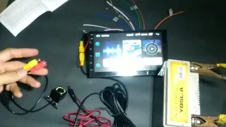 Reverse Camera Wiring (TAGALOG)