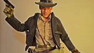 It Figures! - Indiana Jones - Raiders of the Lost Ark Sideshow 1/6 figure with slight custom.