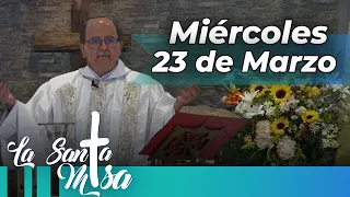 MISA DE HOY, Martes 22 De Marzo De 2022, Padre Hernán Pinilla - Cosmovision