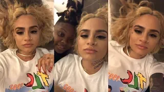 Kehlani | Instagram Live Stream | 27 April 2018