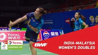 G1 | WD | PONNAPPA/SIKKI (IND) vs CHOW/LEE (MAS) | BWF 2019