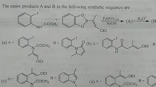 #Suzuki Coupling previous year csir net question answer.