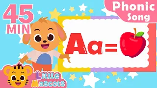 ABC Song + Finger Family + more Little Mascots Nursery Rhymes