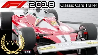 F1 2018 | Classic Car Reveal Trailer