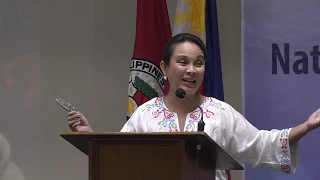 LOREN LEGARDA: Speech: Multi-Stakeholder Consultation for the NDC Sectoral Targets