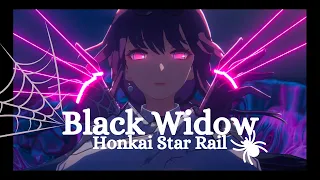 Honkai Star Rail AMV/GMV ♪ Black Widow ♪ (Kafka)