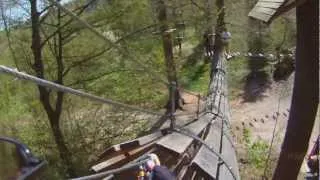 Adventure Park Brasov red track