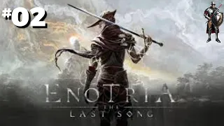 Enotria The Last Song Demo - Exploring Lower Commons - Livestream Part 2