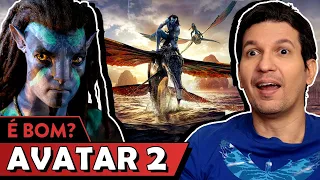 AVATAR 2: O CAMINHO DA ÁGUA é bom? - Vale Crítica