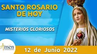 Santo Rosario de Hoy Domingo 12 de Junio 2022 l Padre Carlos Yepes l Católica l María l Amén
