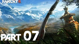 Far Cry 4. Part 07: Bell Tower/Golden Path Supplies/Royal Cargo. Xbox One